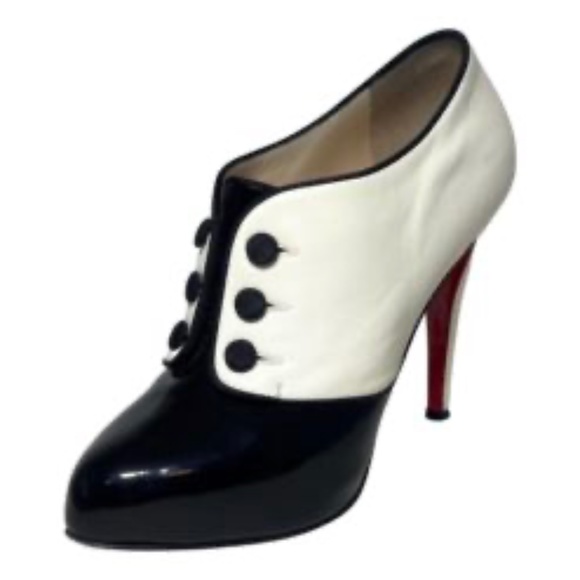 Christian Louboutin esoteri 120 Napa patent heel - Picture 1 of 8